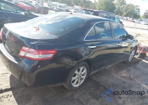 2010 Toyota Camry Le from USA, damaged, VIN 4T1BF3EK4AU553985